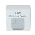 Adaptateur secteur USBC 29W type-c chargeur pour Macbook