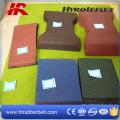 Спортивный резиновый пол, площадка резиновая плитка, квадратный резиновый коврик