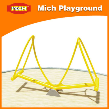 Outdoor Spielplatz Metall Wippe für Kinder