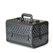 Popular aluminum cosmetic case cosmetics train case