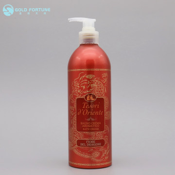 Factory Price Shampoo Packaging Aluminum Shampoo Bottle