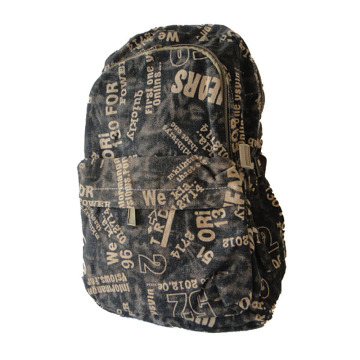 Specially High Density Thick Canvas Backpack