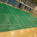 Preço barato piso de badminton em pvc