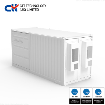 Commercial energy storage systems