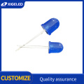 LED light emitting diode F5blue hair blue