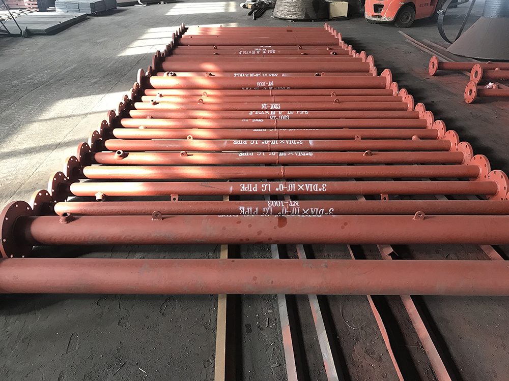 Chromium Carbide Overlay Pipe