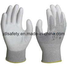 Fibre de carbone Anti - couper les gants de travail (PC8101)