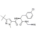 Inhibidor de catepsina 1 225120-65-0