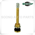 TR571 Brass Tubeless Truck and Bus Tire Valves