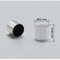 Perfume bottle cap aluminum covers for pump sprayer