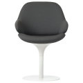 CIEL!TULIPE Swivel easy dining chair with armrests