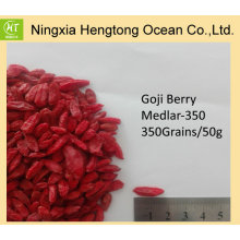 Baga orgânica de alta qualidade de Goji - 350 graus / 50g