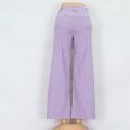 Jeans violets pour femmes en gros