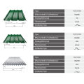 DX51D+Z Color Coated Corrugated Plate