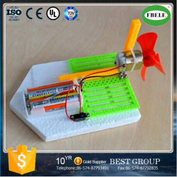 Air Powered Boat Model DIY Toy Boat (FBELE)