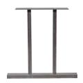 customized metal pipe antique desk table legs