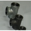 Beaded Type Malleable Iron Pipe Fittings Tee