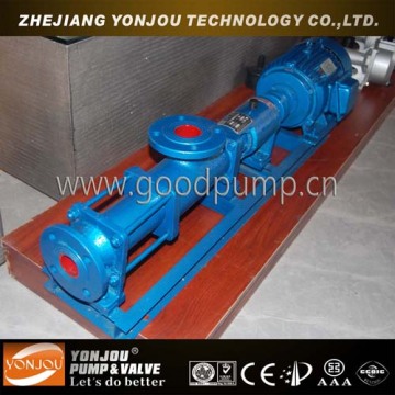 Hot Sell Stainess Steel Single Screw Pump of Food Industry