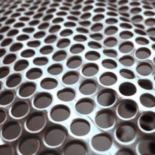 Perforiertes Metallblech / perforiertes Metallgewebe / Stanzloch Mesh