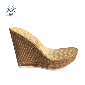 Women PU shoes Sole