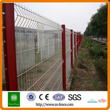 2015 Garden powder coated wire fence for sale