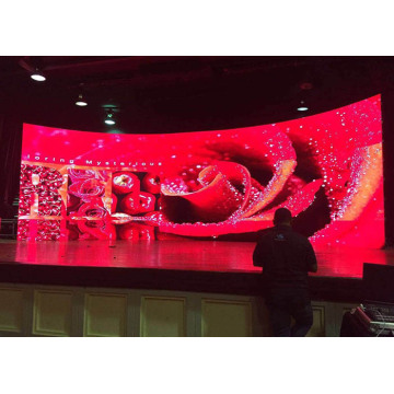 SMD2121 Indoor Curved LED Display