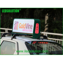 P5 Taxi Top LED Bildschirm für Werbung