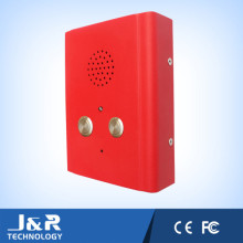 Two Button Emergency Elevator Intercom, Lift Intercom, Emergency Elevator Telephone