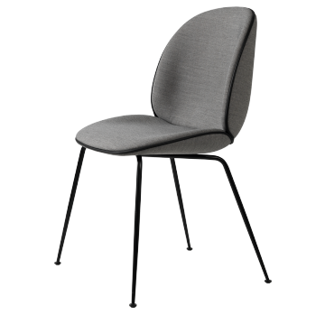 Modern replica gubi beetle chair by velvet fabric