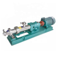 food grade screw pump mini single screw pump