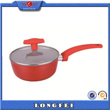 China Supporter Best Selling Produkte Sauce Pan mit Glasdeckel