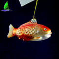 Home Decoration Fish Style Hanging Glass Handicraft Ornament