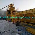 40 No Foundation Concrete Batching Plant