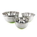 Premium Stainless Steel Mixing Bowls With Lids