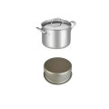 Utensilios de cocina de aluminio que hacen la máquina de prensado hidráulico