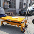 700kg Hydraulic Single Scissor Lift Hand Pallet Truck