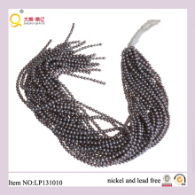 4-5mm Gray Potato Freshwater Pearl Lose Pearl Strings