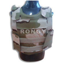 UHMWPE Fiber Camouflage Bulletproof Vest