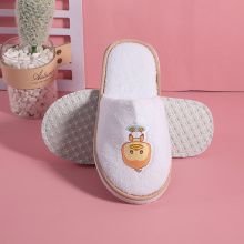 Slippers de l&#39;hôtel en velours antidérapant pour enfants