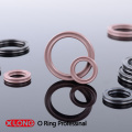 NBR / Nitril 80 Duro X / Quad Ring pour application rotative