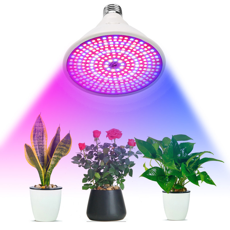 grow light bulb with 290leds