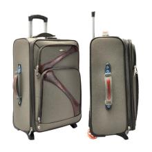 4pcs Trolley Soft Fabric Lightweight Luggage Set