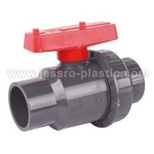 PVC VALVES-SINGLE UNION BALL VALVE