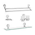 GAOBAO Wholesale Bathroom Products Hardware Accessories Sets