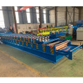 Color steel roofing machine