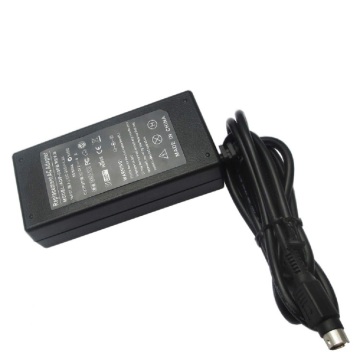 24V 4A 96W 4pin AC DC adaptador cargador