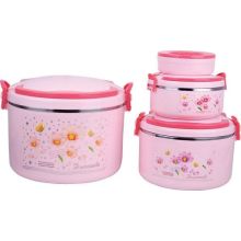 2845 Hot Selling Plastic Isolation Thermique Lunch Box