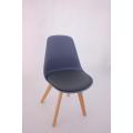 Popular Tulip series chair with wood base