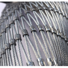 stainless steel cable wire rope mesh