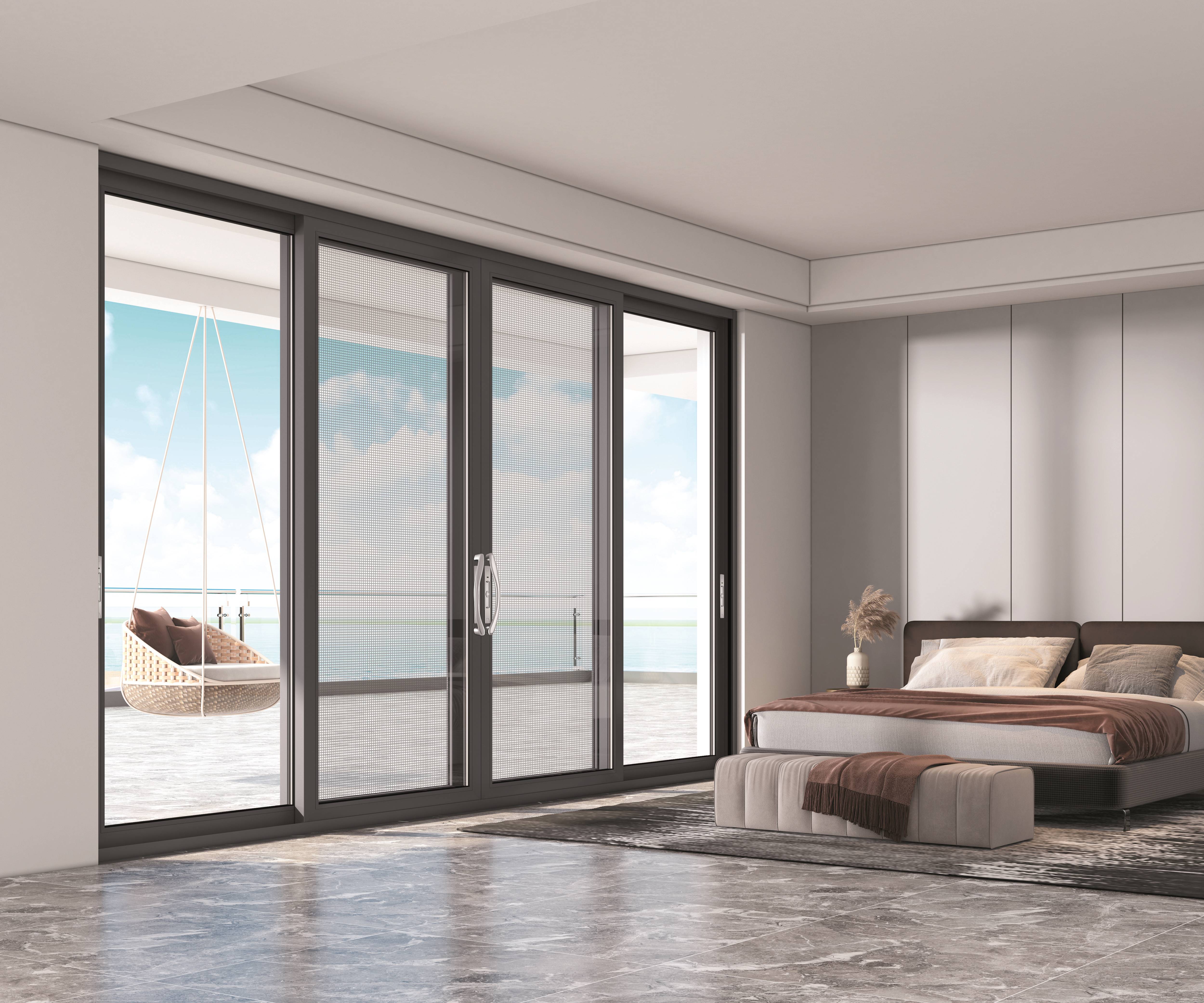 Aluminum Sliding Door Aluminum Sliding Door